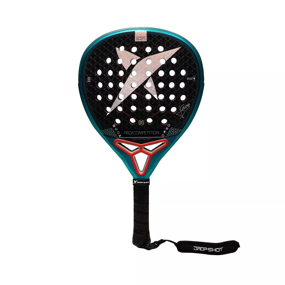 Drop Shot Axion Attack Soft Padelschl&auml;ger