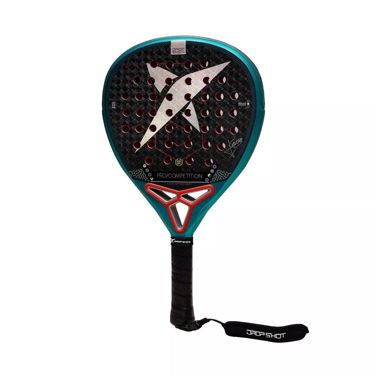 Drop Shot Axion Attack Soft Padelschl&auml;ger