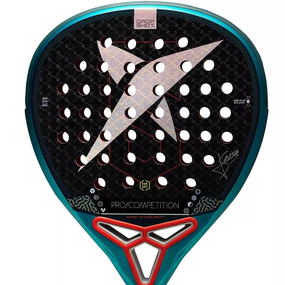 Drop Shot Axion Attack Soft Padelschl&auml;ger