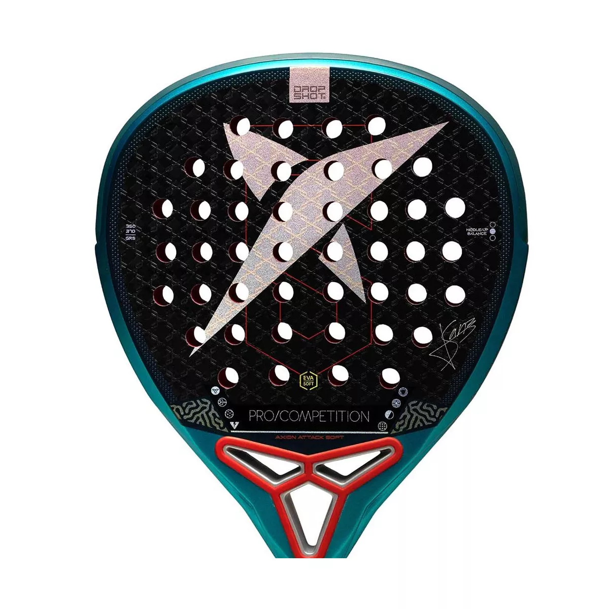 Drop Shot Axion Attack Soft Padelschl&auml;ger