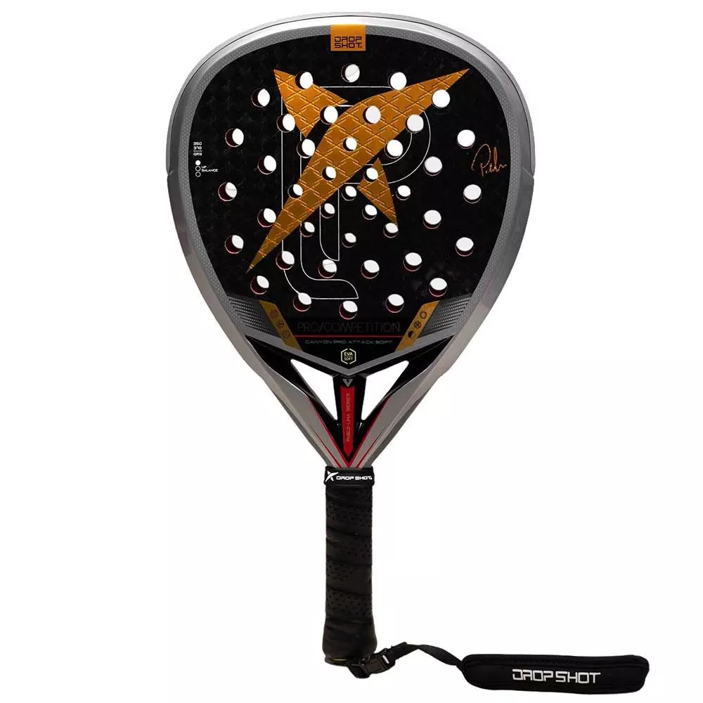 Drop Shot Canyon Pro Attack Soft Padelschl&auml;ger