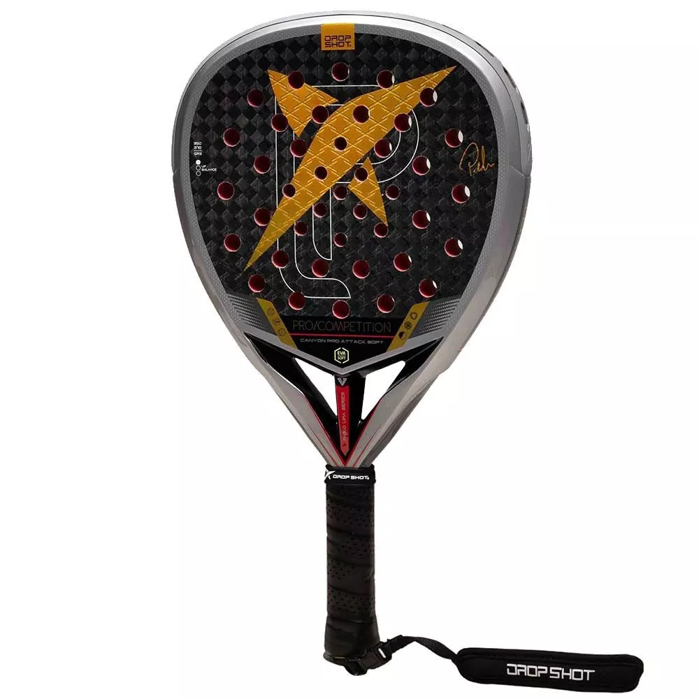 Drop Shot Canyon Pro Attack Soft Padelschl&auml;ger