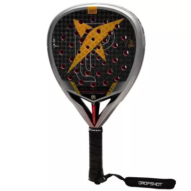 Drop Shot Canyon Pro Attack Soft Padelschl&auml;ger