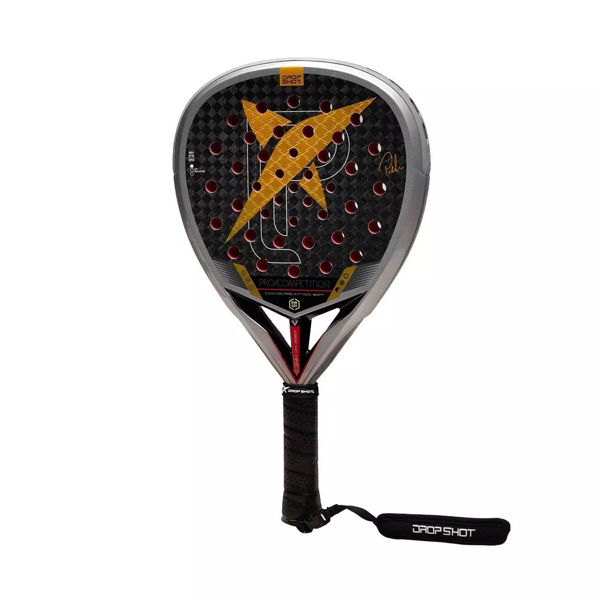 Drop Shot Canyon Pro Attack Soft Padelschl&auml;ger