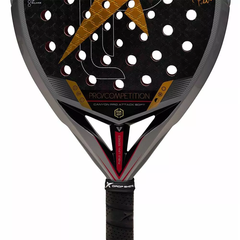 Drop Shot Canyon Pro Attack Soft Padelschl&auml;ger