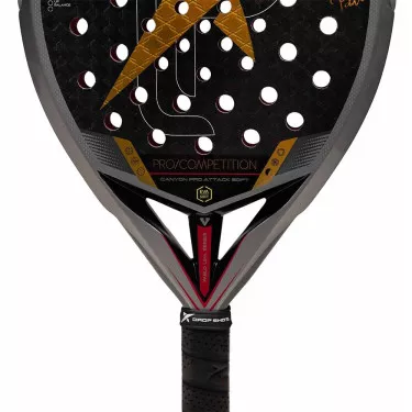 Drop Shot Canyon Pro Attack Soft Padelschl&auml;ger