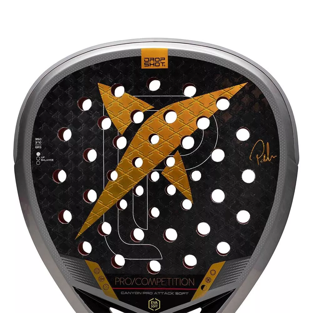 Drop Shot Canyon Pro Attack Soft Padelschl&auml;ger