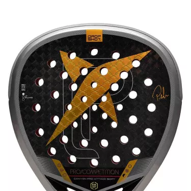 Drop Shot Canyon Pro Attack Soft Padelschl&auml;ger