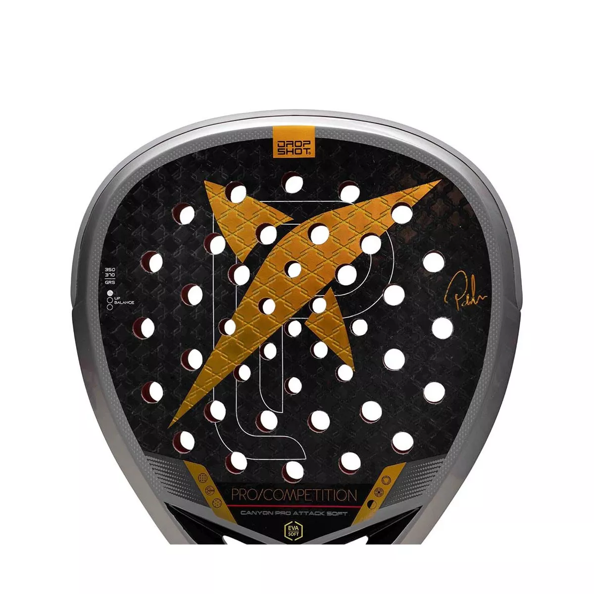 Drop Shot Canyon Pro Attack Soft Padelschl&auml;ger