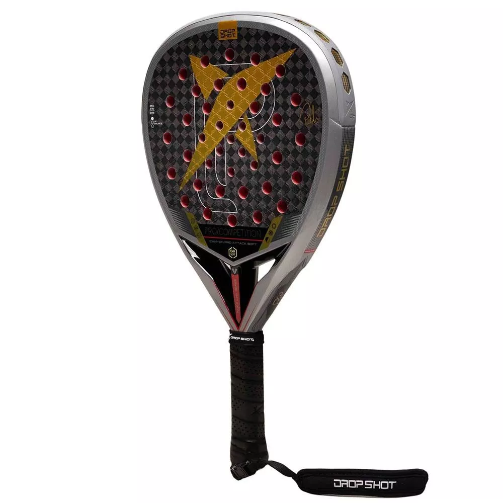 Drop Shot Canyon Pro Attack Soft Padelschl&auml;ger