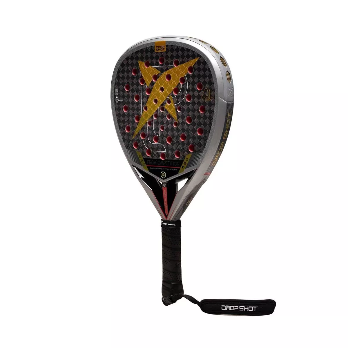 Drop Shot Canyon Pro Attack Soft Padelschl&auml;ger