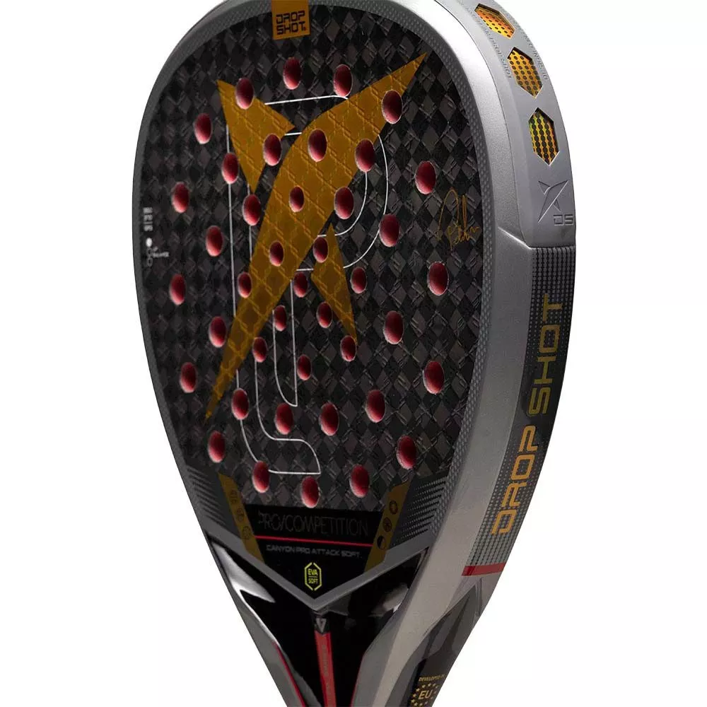 Drop Shot Canyon Pro Attack Soft Padelschl&auml;ger