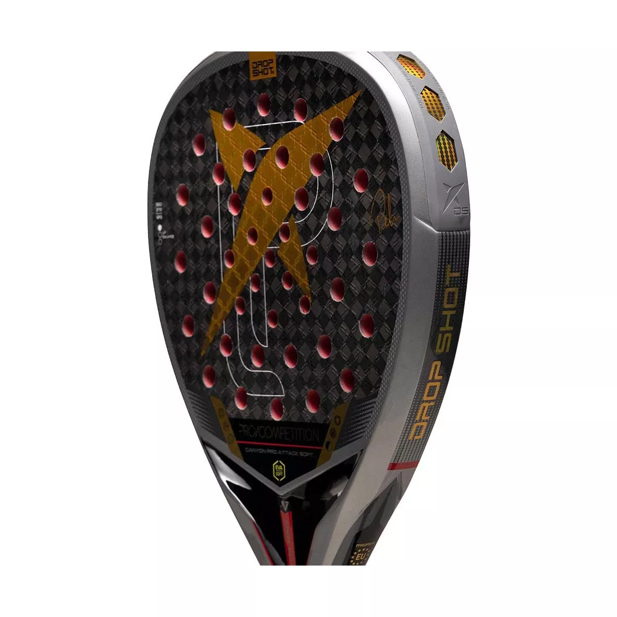 Drop Shot Canyon Pro Attack Soft Padelschl&auml;ger