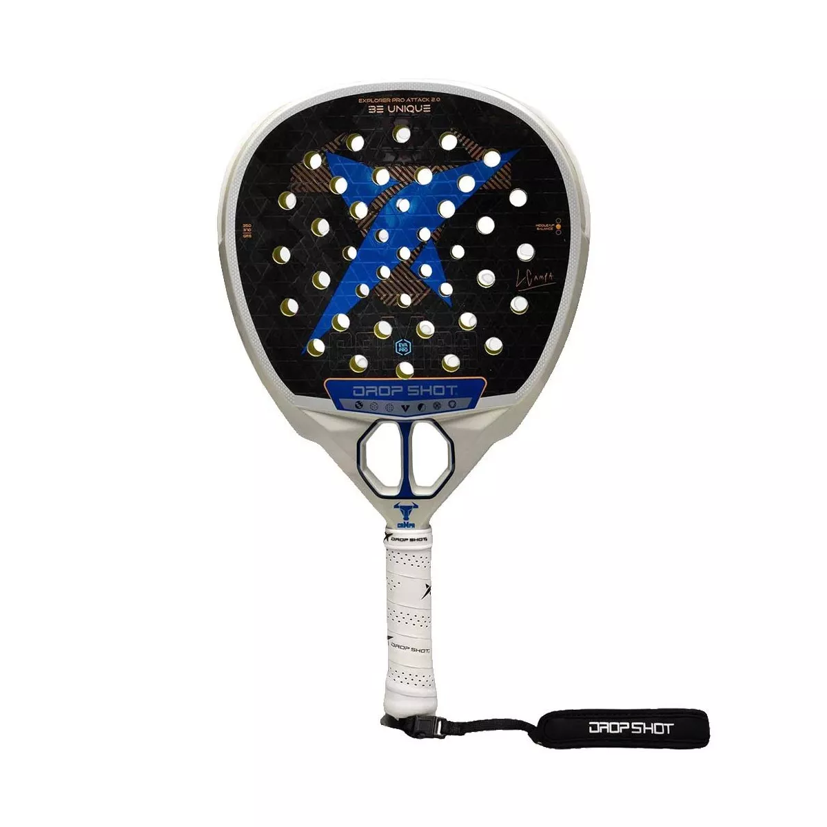 Drop Shot Explorer Pro Attack 2.0 Padelschl&auml;ger