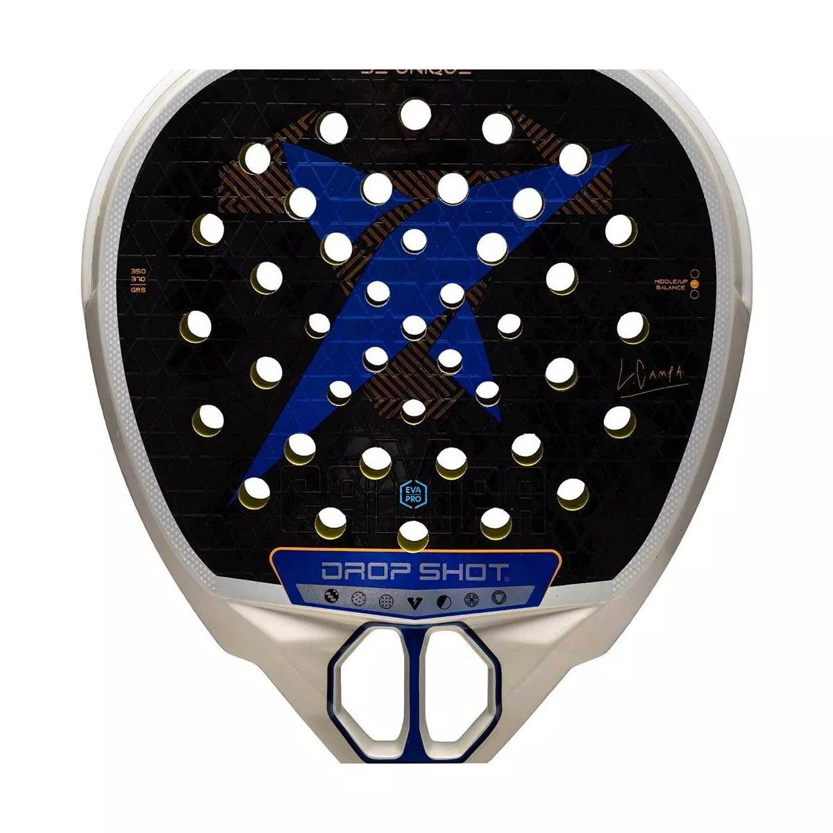 Drop Shot Explorer Pro Attack 2.0 Padelschl&auml;ger