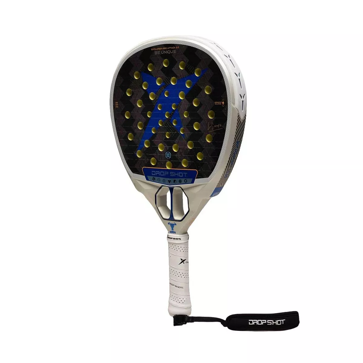 Drop Shot Explorer Pro Attack 2.0 Padelschl&auml;ger