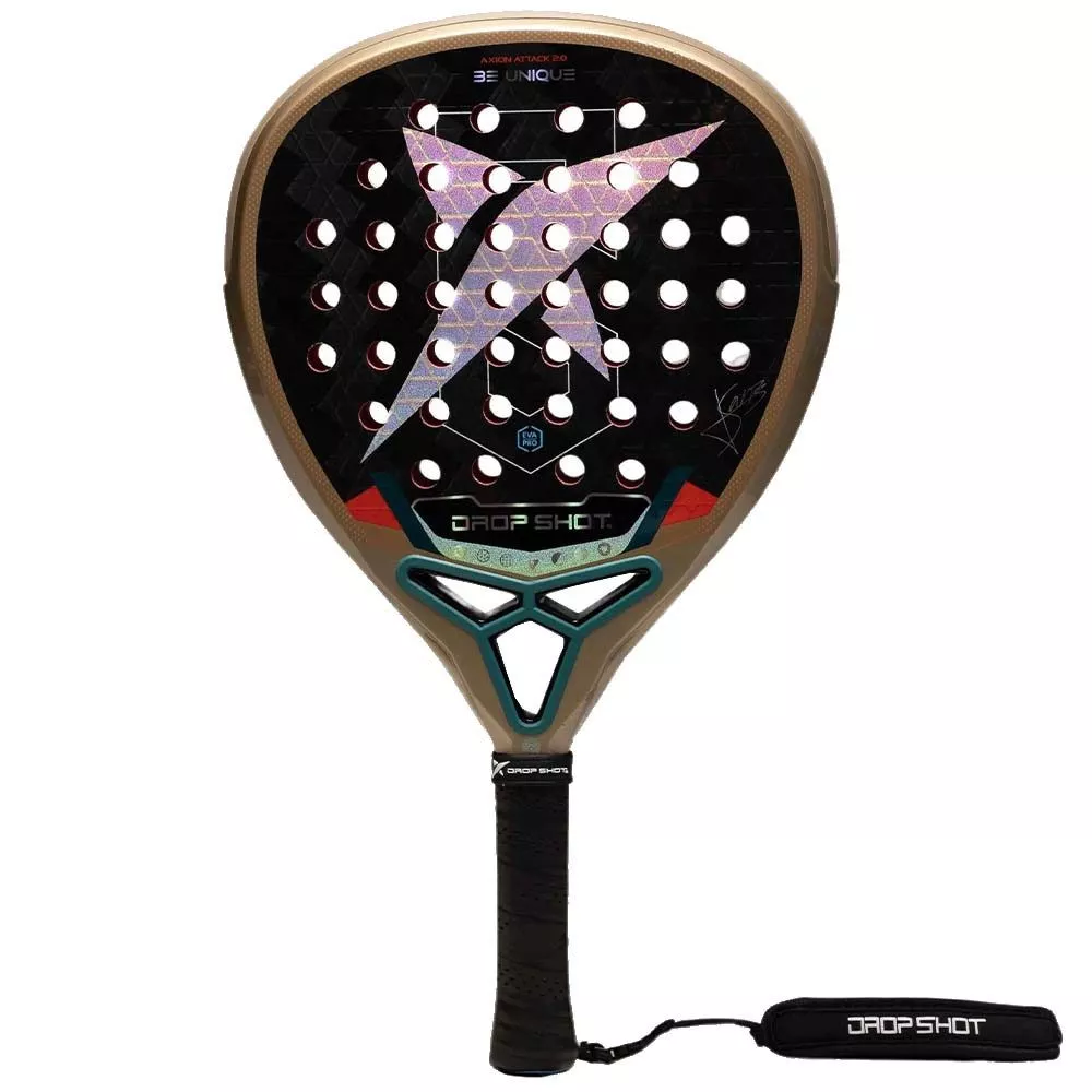 Drop Shot Axion Attack 2.0 Jon Sanz Padelschl&auml;ger