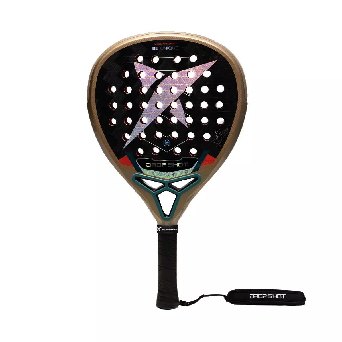 Drop Shot Axion Attack 2.0 Jon Sanz Padelschl&auml;ger