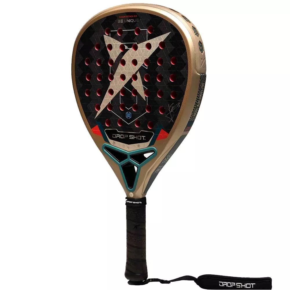 Drop Shot Axion Attack 2.0 Jon Sanz Padelschl&auml;ger