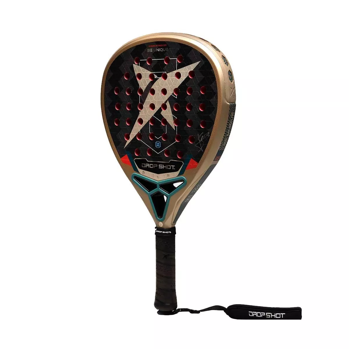 Drop Shot Axion Attack 2.0 Jon Sanz Padelschl&auml;ger