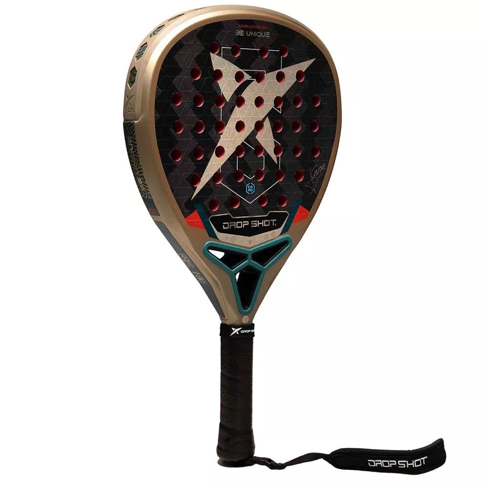 Drop Shot Axion Attack 2.0 Jon Sanz Padelschl&auml;ger