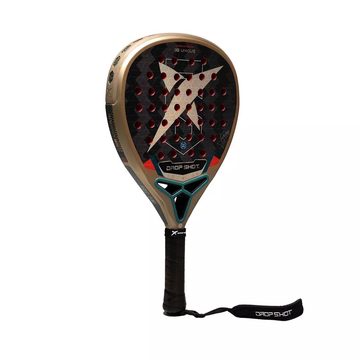 Drop Shot Axion Attack 2.0 Jon Sanz Padelschl&auml;ger