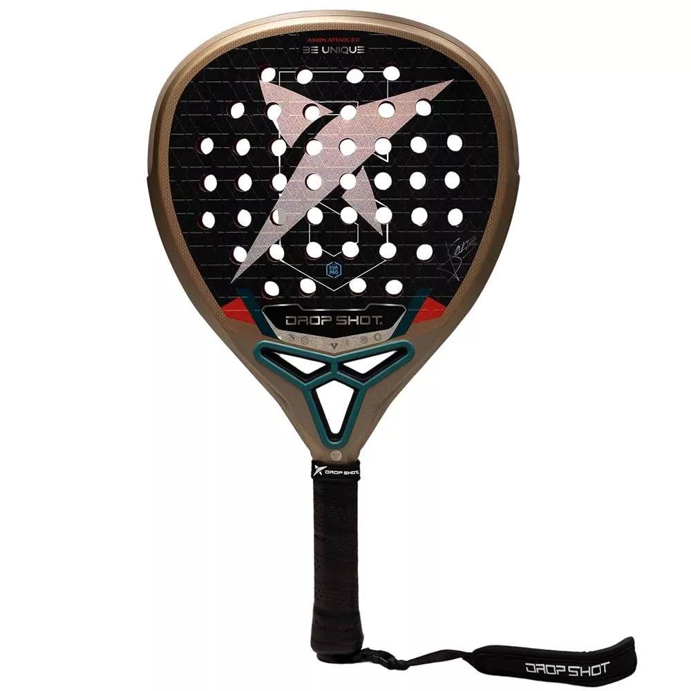 Drop Shot Axion Attack 2.0 Jon Sanz Padelschl&auml;ger