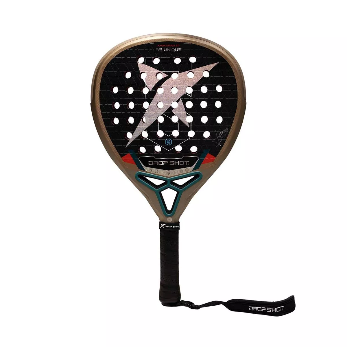Drop Shot Axion Attack 2.0 Jon Sanz Padelschl&auml;ger