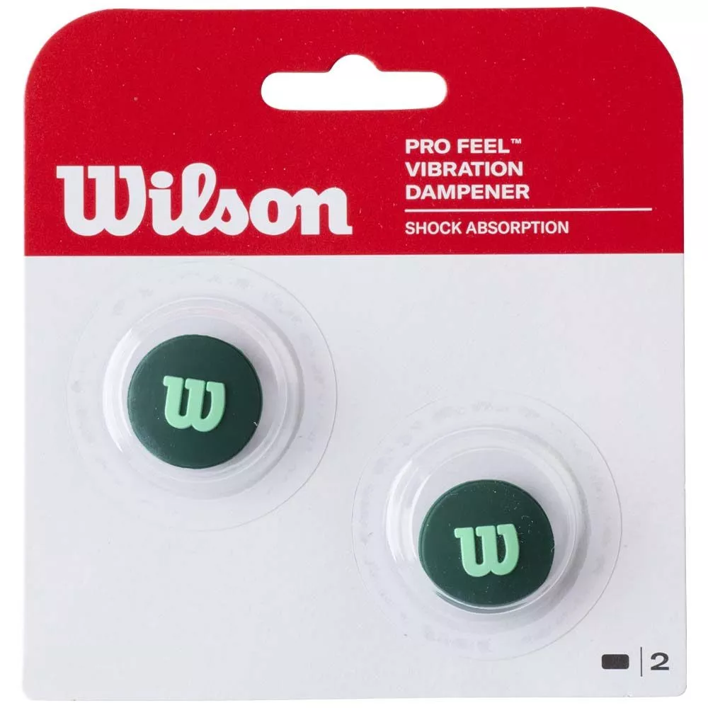 Wilson Pro Feel Blade v10 Vibrationsd&auml;mpfer 2er-Pack