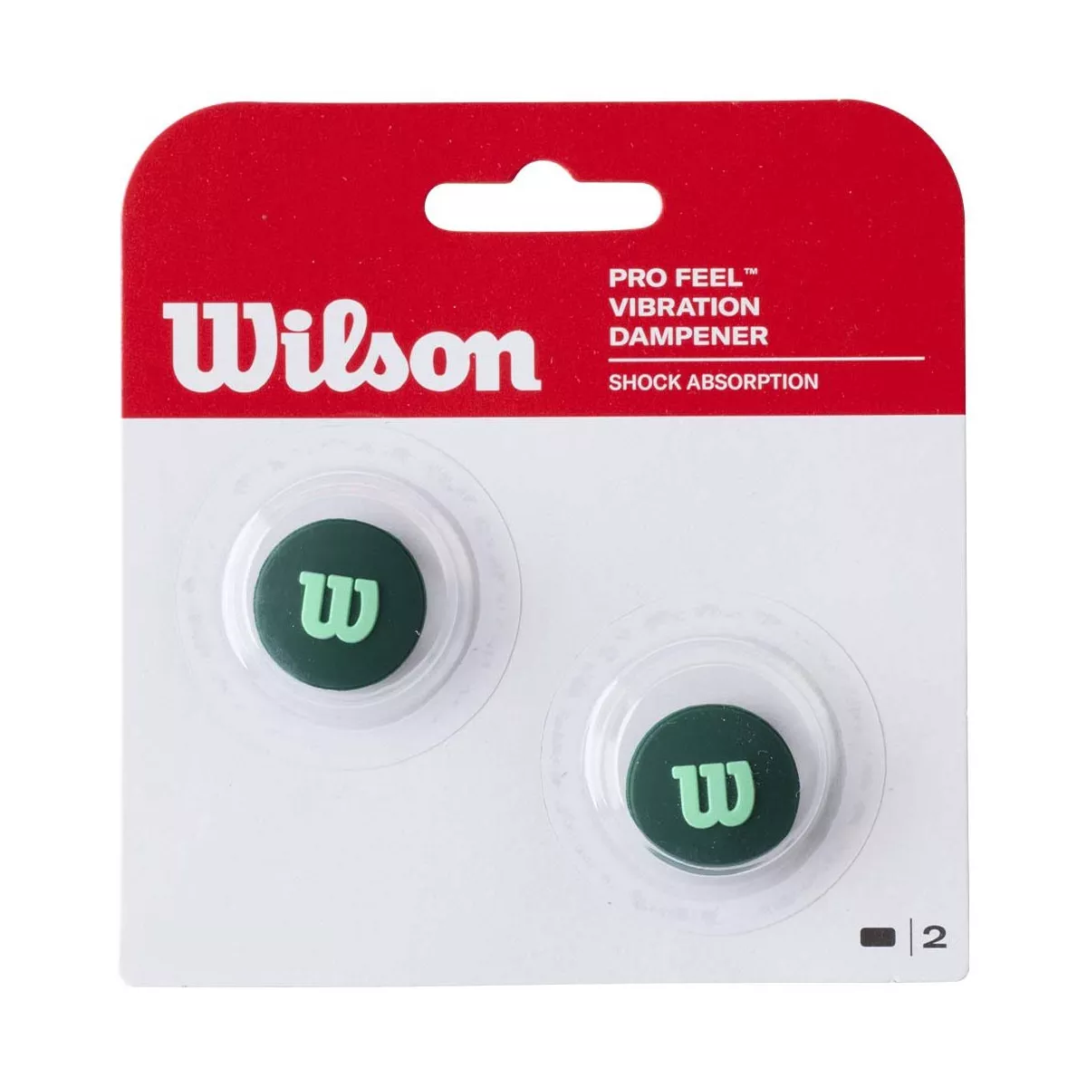 Wilson Pro Feel Blade v10 Vibrationsd&auml;mpfer 2er-Pack