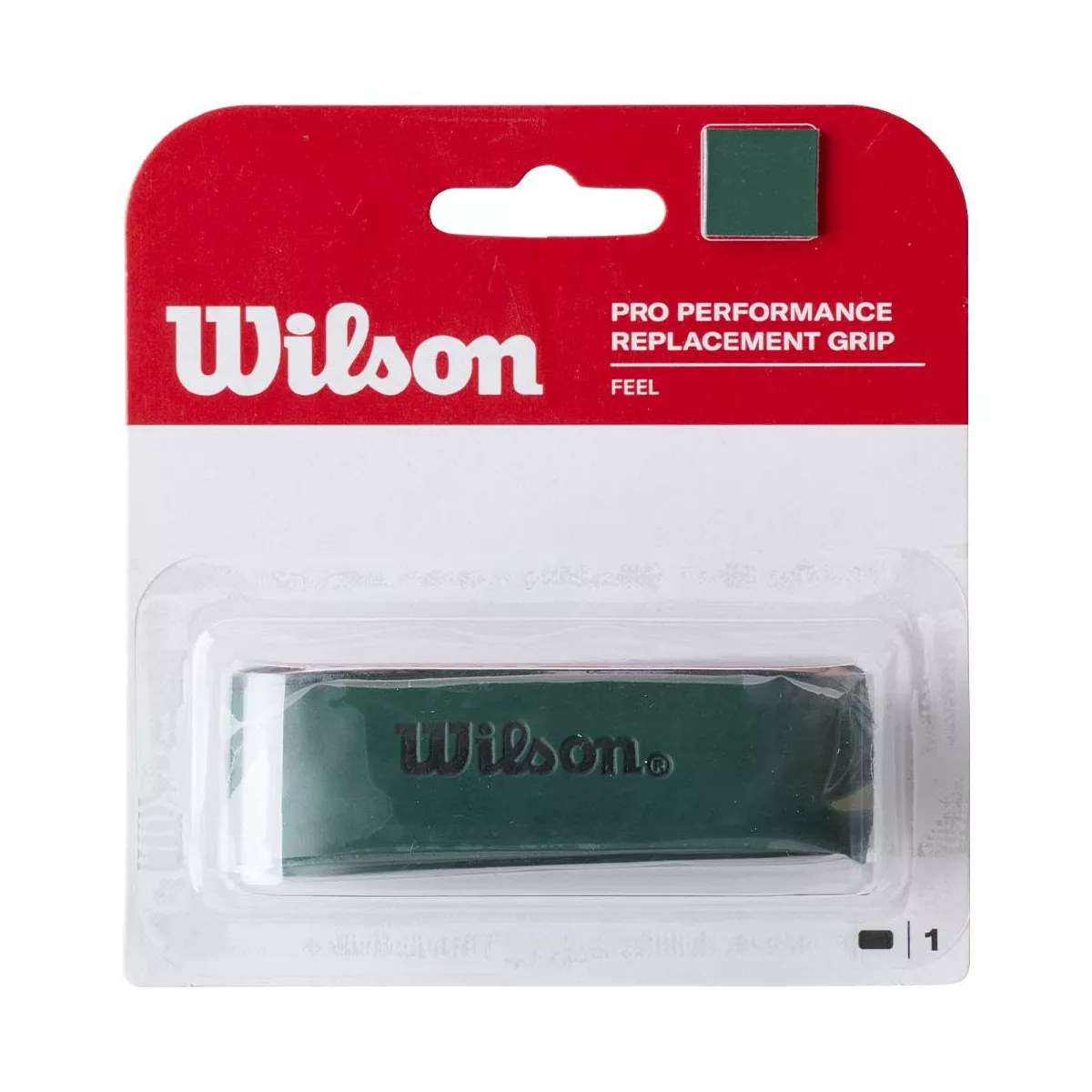 Wilson Pro Performance Basisgriffband Gr&uuml;n Blade v10