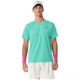 Asics Game SS T-Shirt Herren Gr&uuml;n