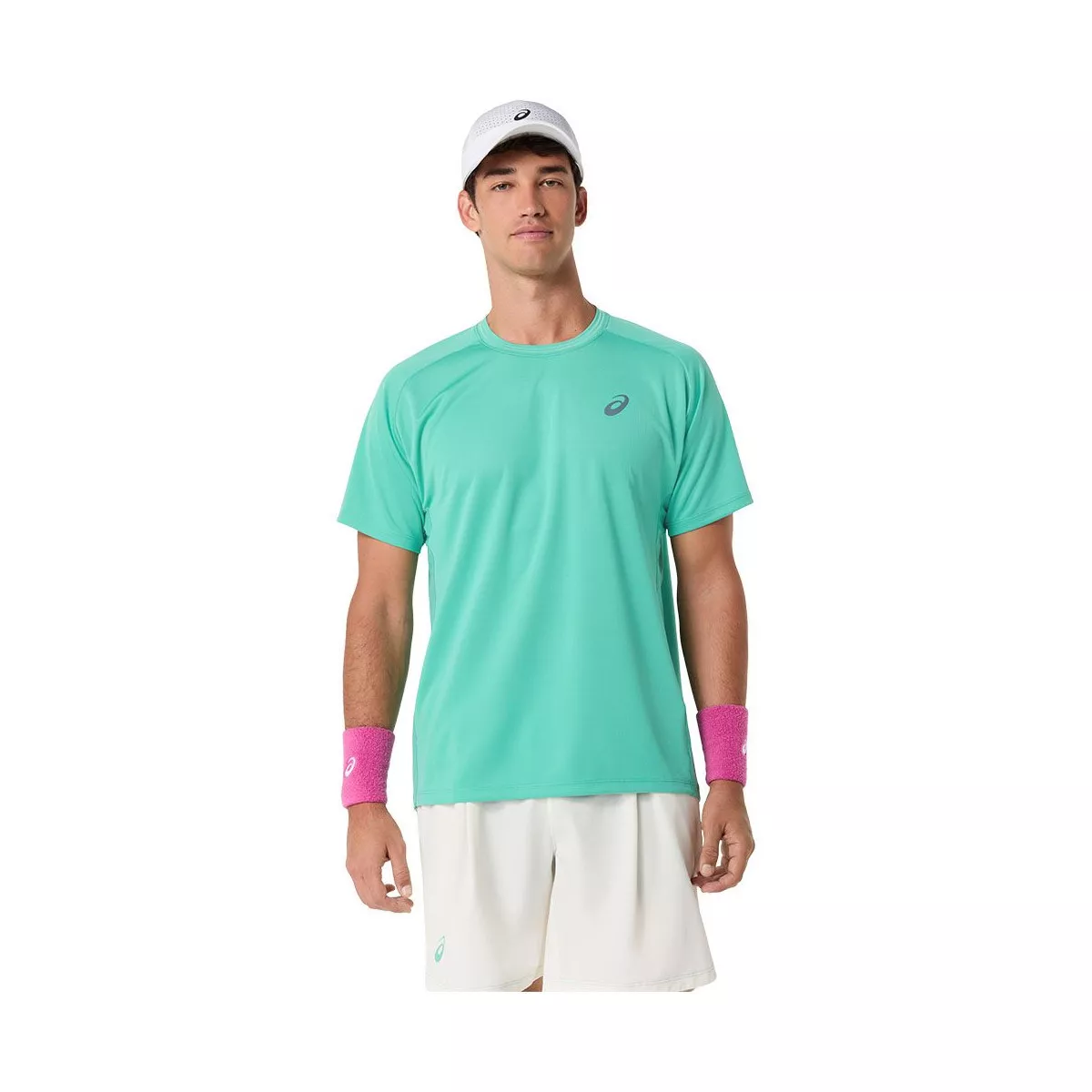 Asics Game SS T-Shirt Herren Gr&uuml;n