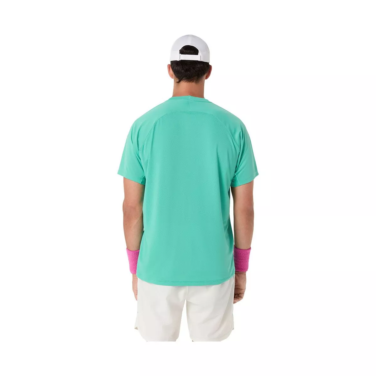 Asics Game SS T-Shirt Herren Gr&uuml;n