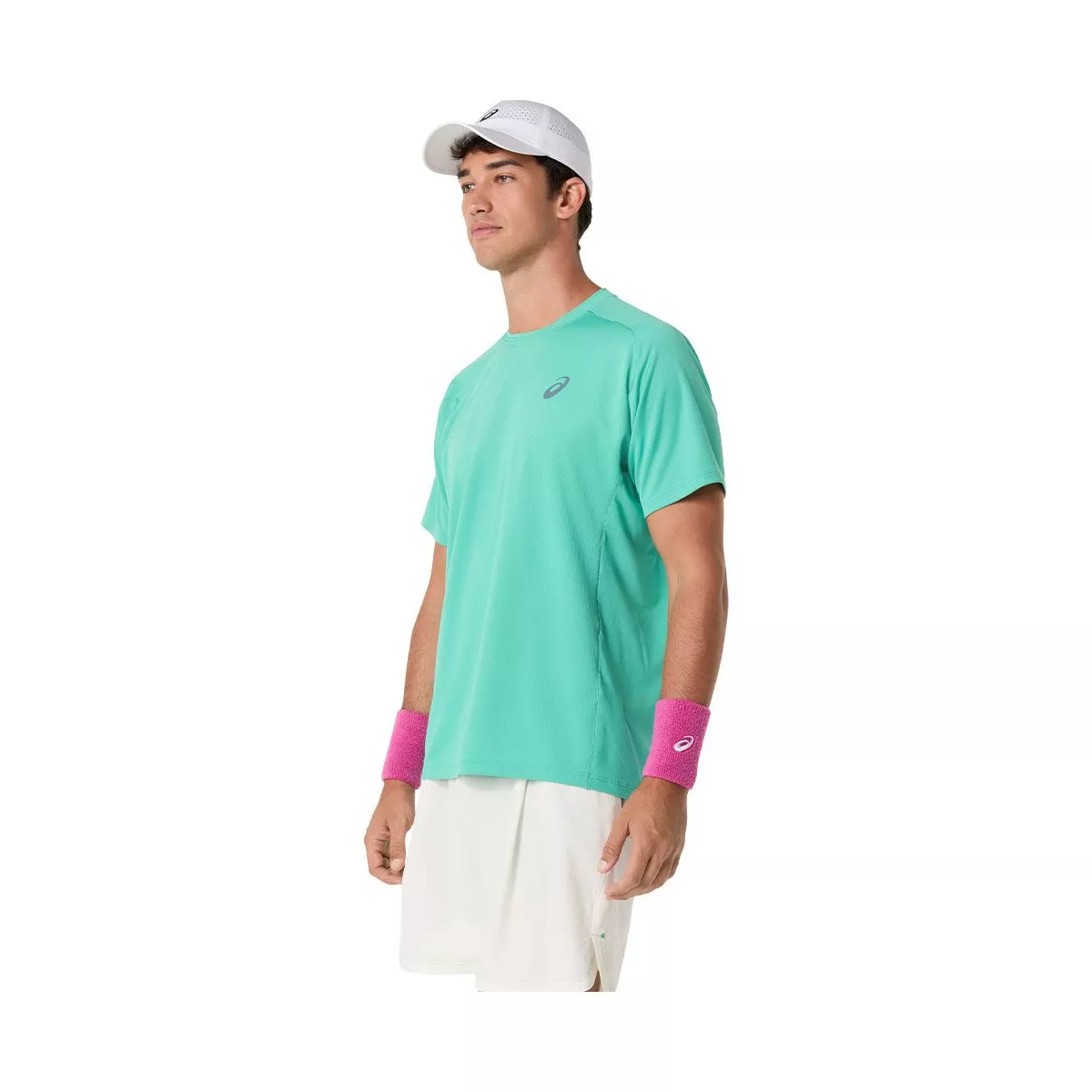 Asics Game SS T-Shirt Herren Gr&uuml;n