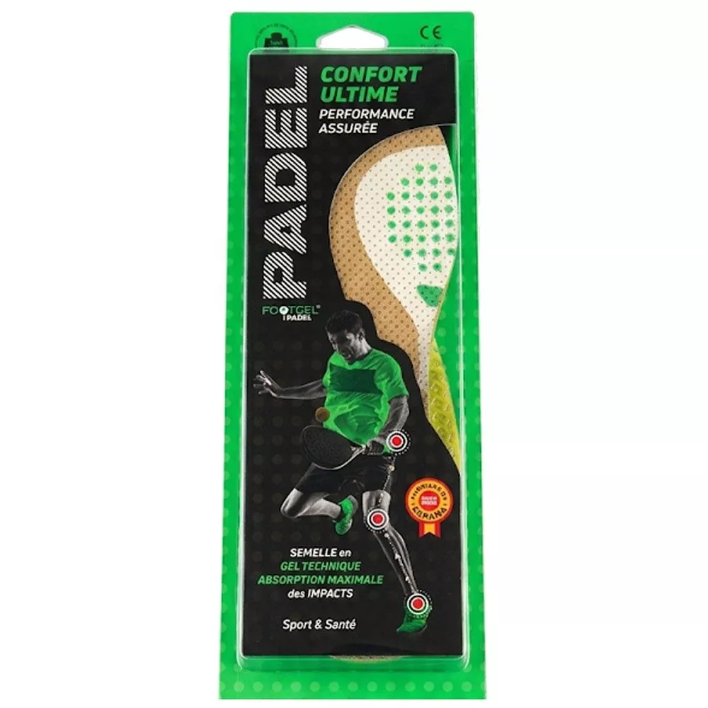FootGel Padel Einlegesohlen