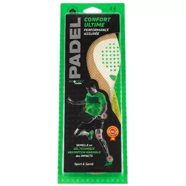 FootGel Padel Einlegesohlen