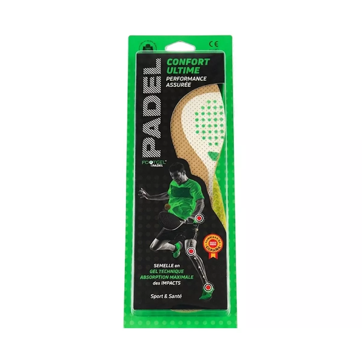 FootGel Padel Einlegesohlen