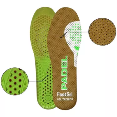 FootGel Padel Einlegesohlen