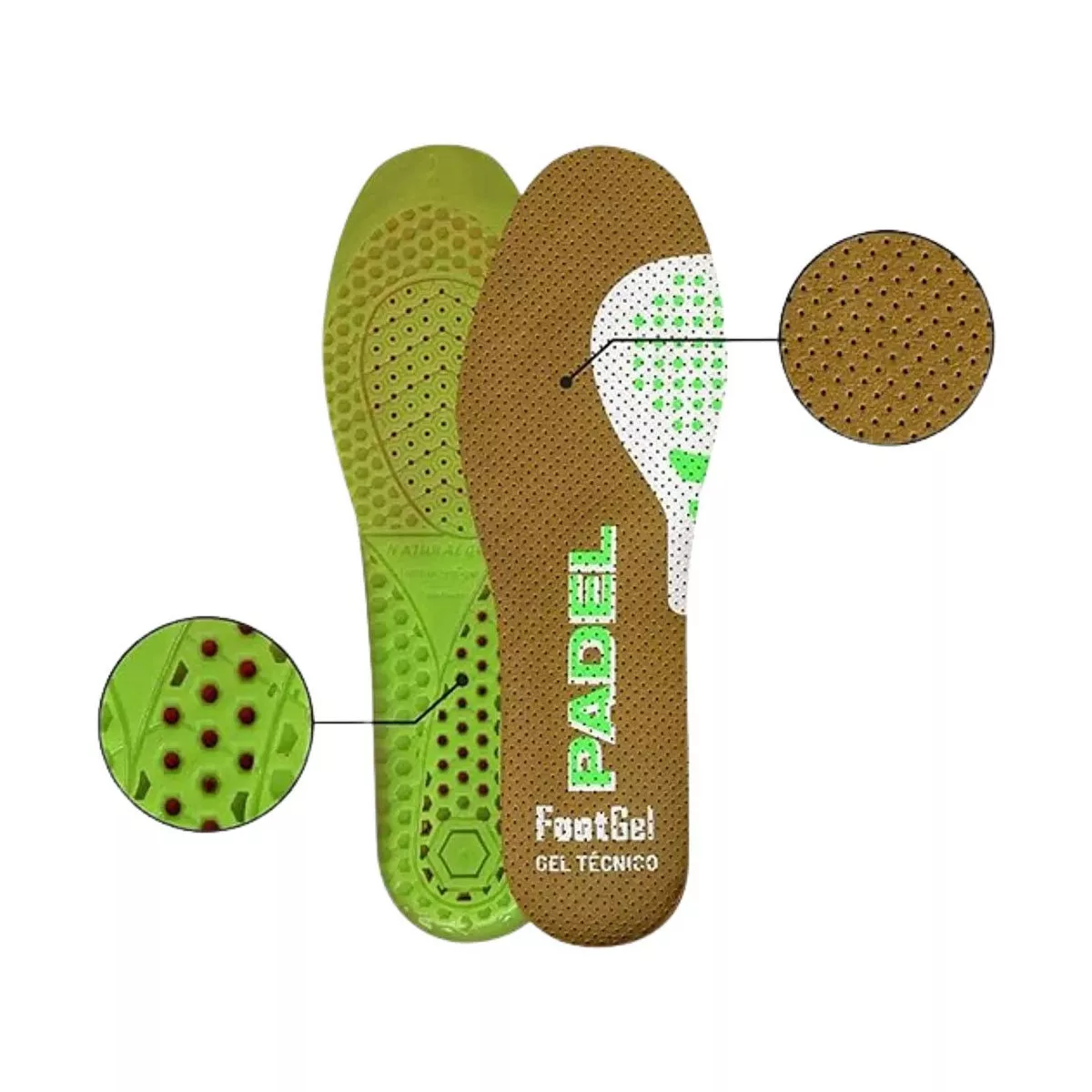 FootGel Padel Einlegesohlen