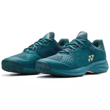 Yonex Sonicage Tennisschuhe Damen Gr&uuml;n