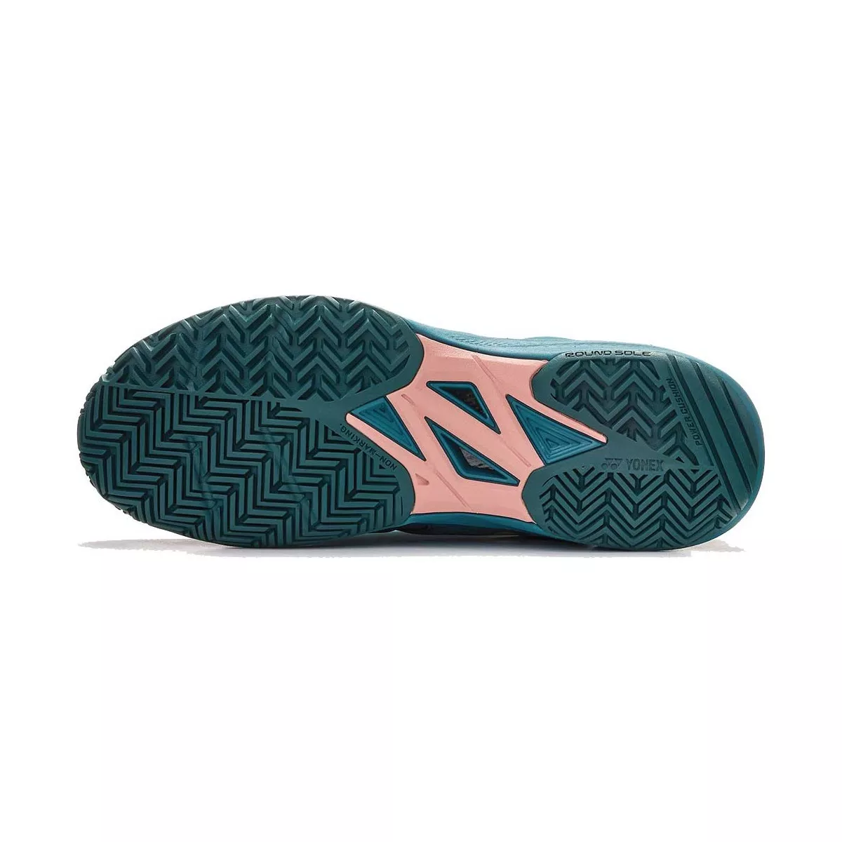 Yonex Sonicage Tennisschuhe Damen Gr&uuml;n