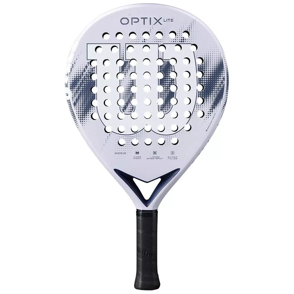 Wilson Optix V2 Lite Padelschl&auml;ger Flieder