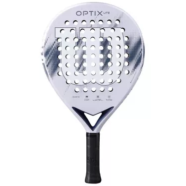 Wilson Optix V2 Lite Padelschl&auml;ger Flieder