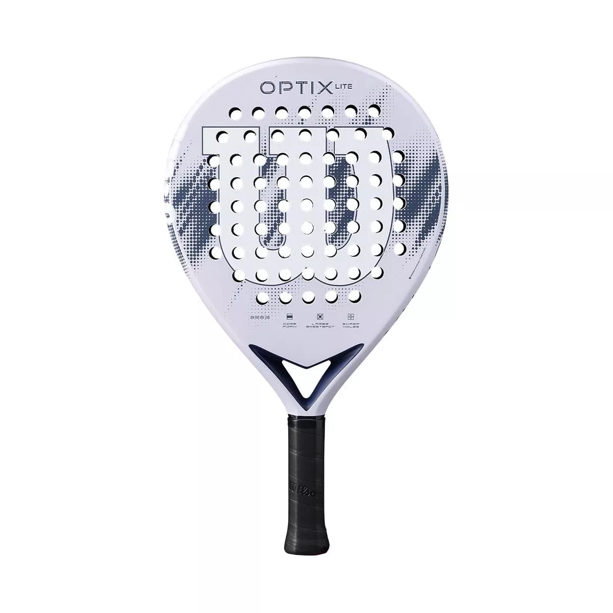 Wilson Optix V2 Lite Padelschl&auml;ger Flieder