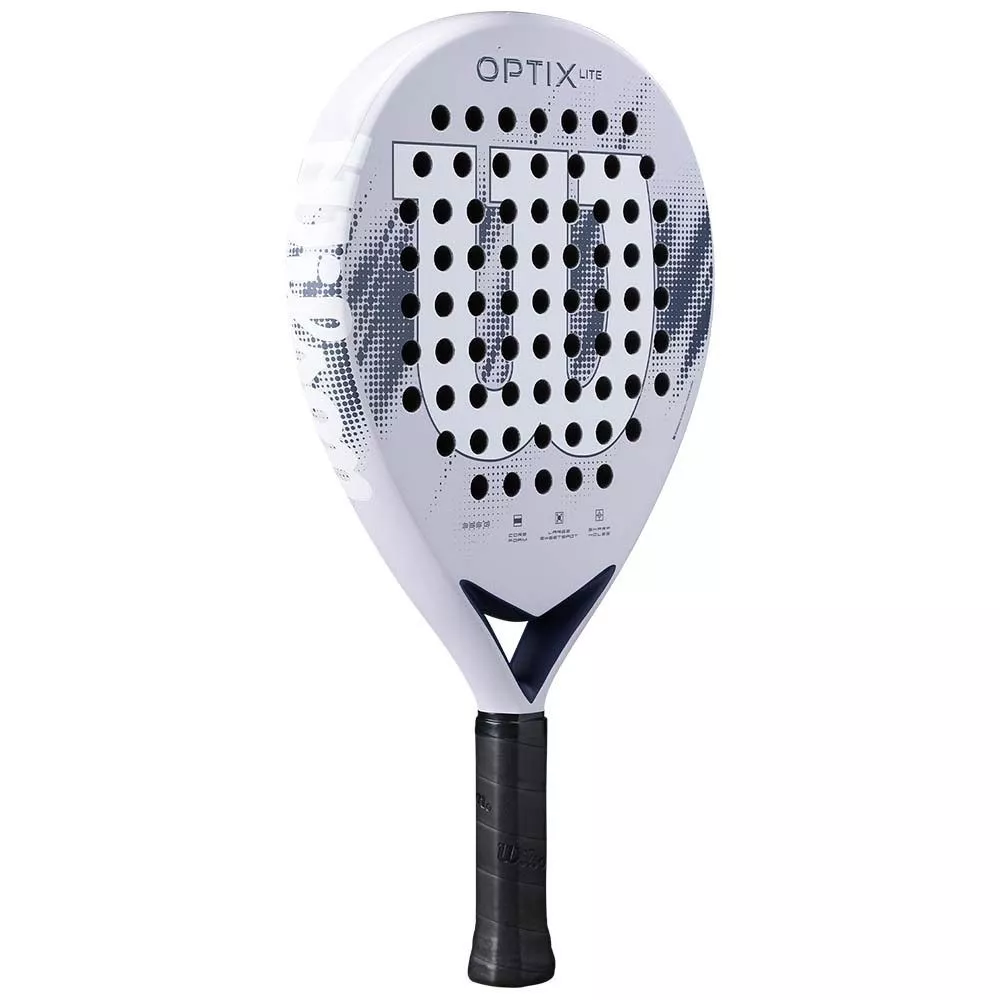 Wilson Optix V2 Lite Padelschl&auml;ger Flieder