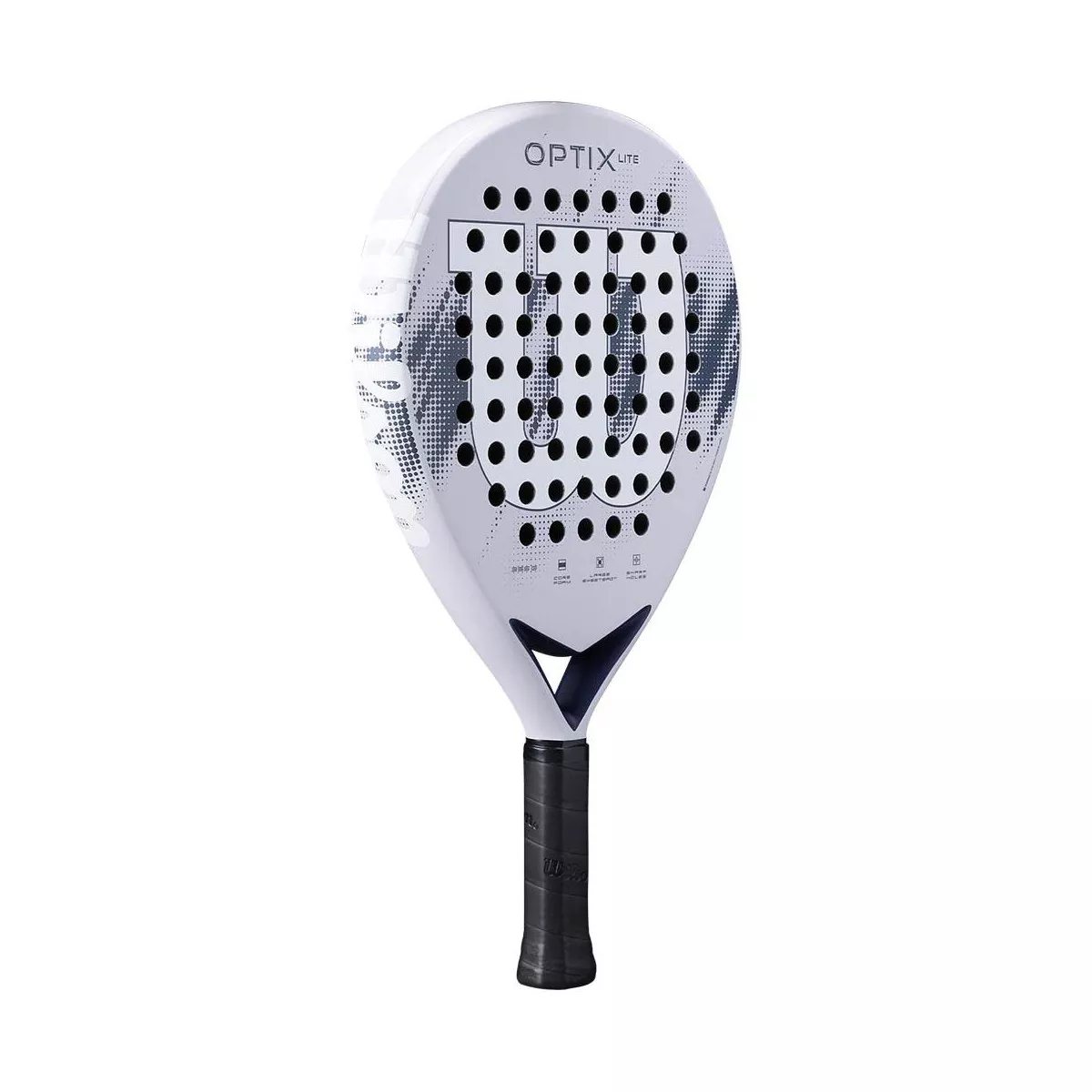 Wilson Optix V2 Lite Padelschl&auml;ger Flieder