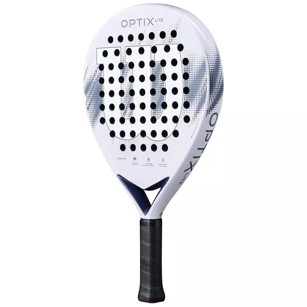 Wilson Optix V2 Lite Padelschl&auml;ger Flieder