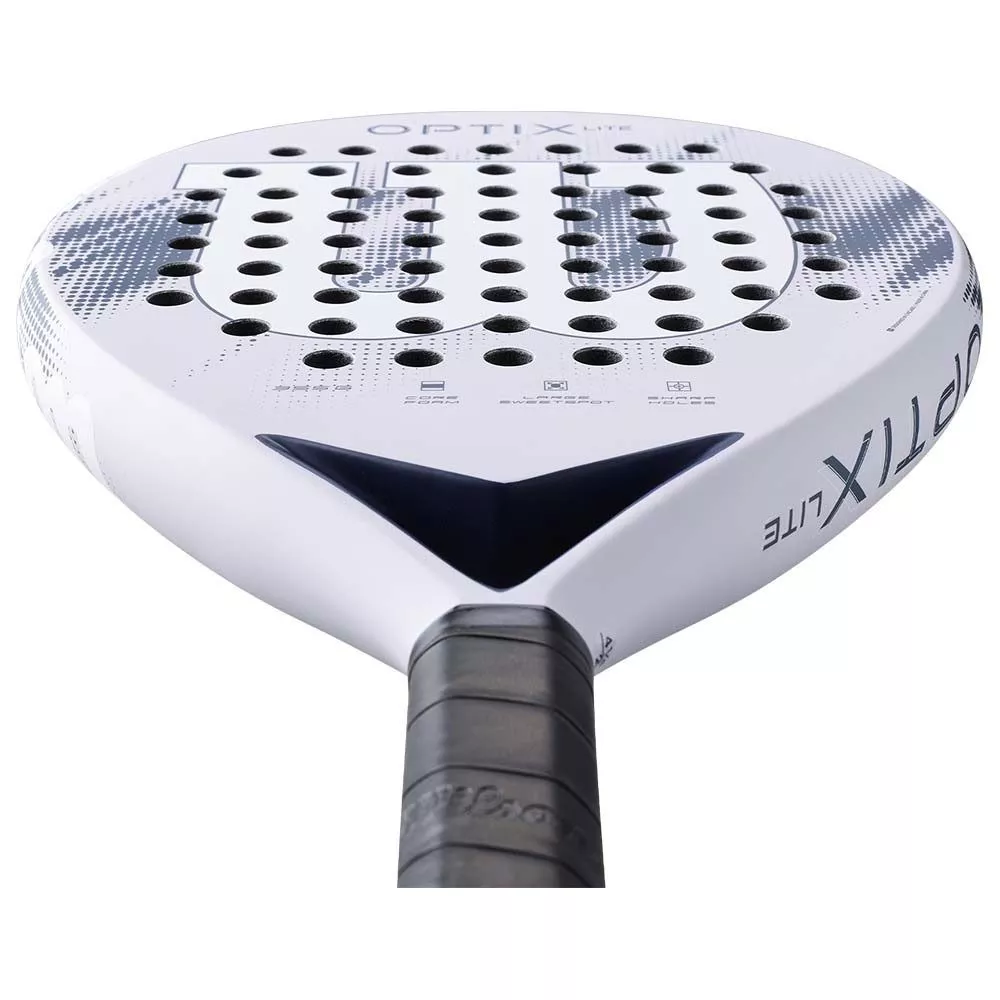 Wilson Optix V2 Lite Padelschl&auml;ger Flieder