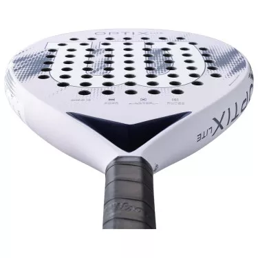 Wilson Optix V2 Lite Padelschl&auml;ger Flieder